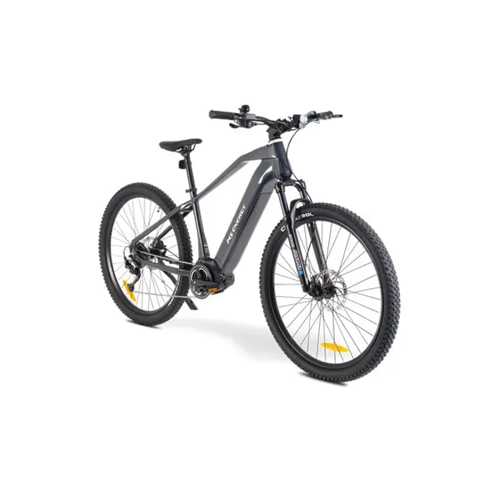 MS ENERGY eBike Perun black