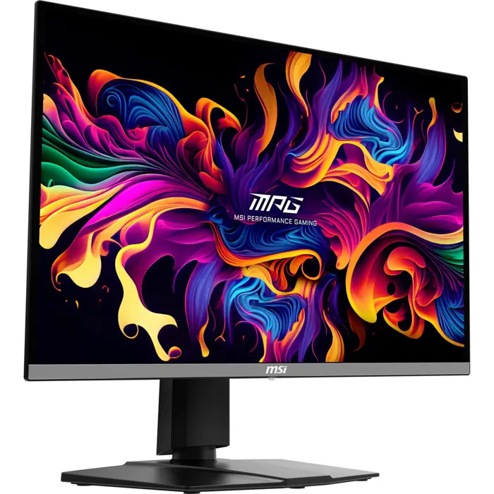 MSI 26.5" MPG 271QRX QD-OLED WQHD 360 Hz gaming monitor, black