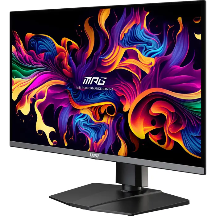 MSI 26.5" MPG 271QRX QD-OLED WQHD 360 Hz gaming monitor, black