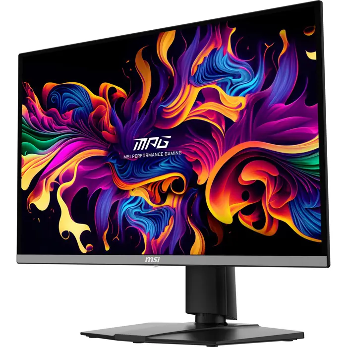 MSI 26.5" MPG 271QRX QD-OLED WQHD 360 Hz gaming monitor, black
