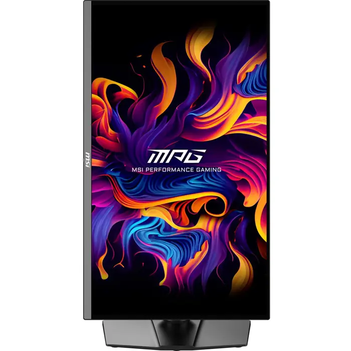 MSI 26.5" MPG 271QRX QD-OLED WQHD 360 Hz gaming monitor, black
