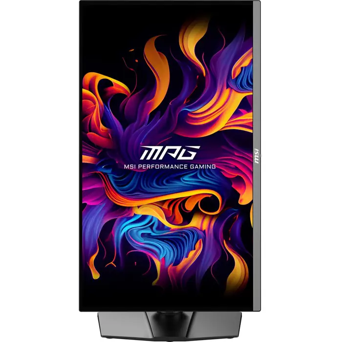 MSI 26.5" MPG 271QRX QD-OLED WQHD 360 Hz gaming monitor, black
