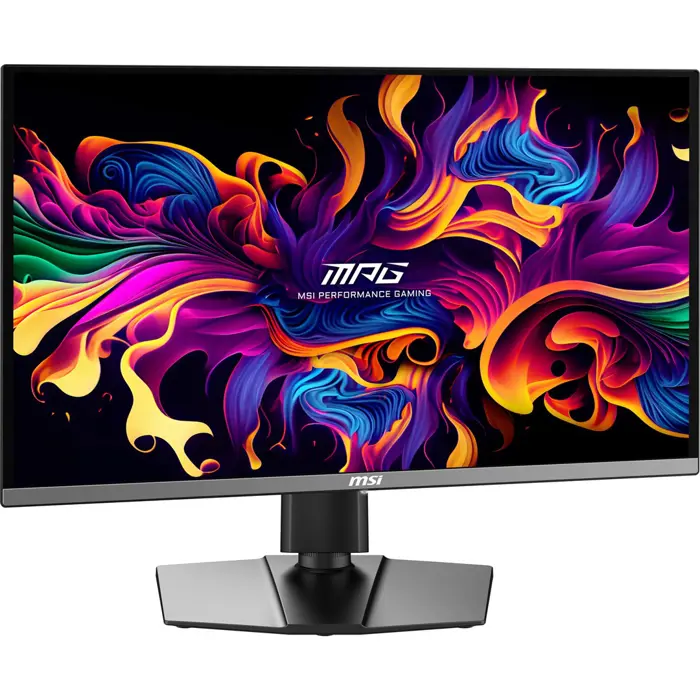 MSI 26.5" MPG 271QRX QD-OLED WQHD 360 Hz gaming monitor, black