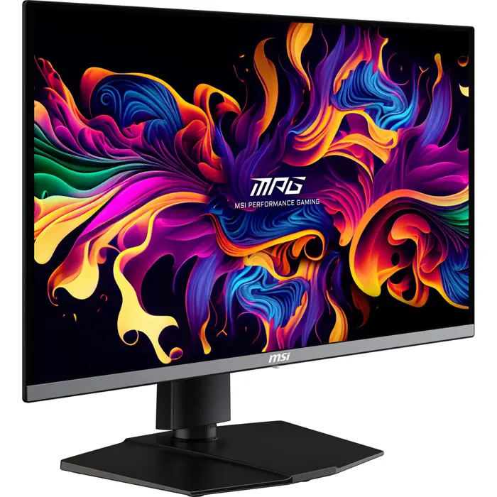 MSI 26.5" MPG 271QRX QD-OLED WQHD 360 Hz gaming monitor, black