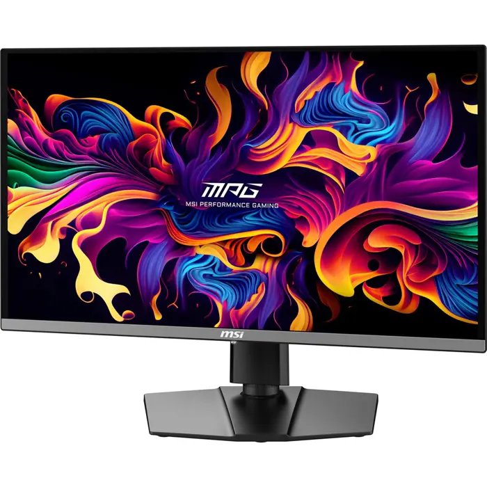 MSI 26.5" MPG 271QRX QD-OLED WQHD 360 Hz gaming monitor, black