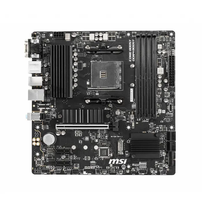 Matična ploča MSI B550M PRO-VDH, 4xDDR4, TypeC, S.AM4