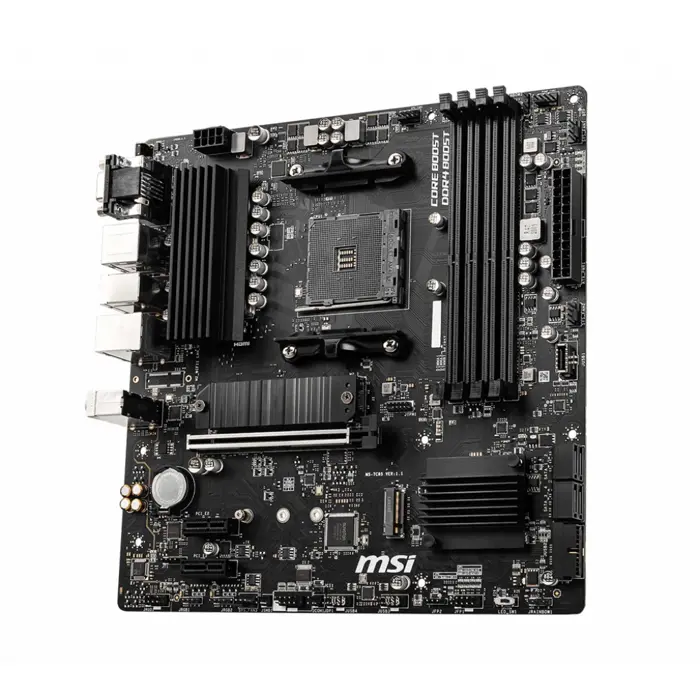 Matična ploča MSI B550M PRO-VDH, 4xDDR4, TypeC, S.AM4