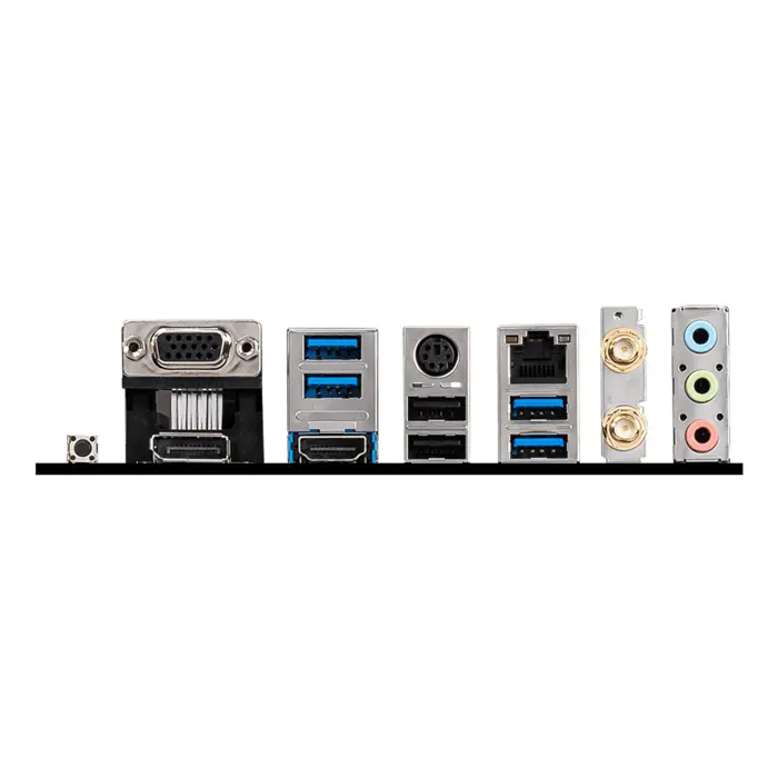 MSI B550M PRO-VDH WIFI motherboard AMD B550 Socket AM4 micro ATX