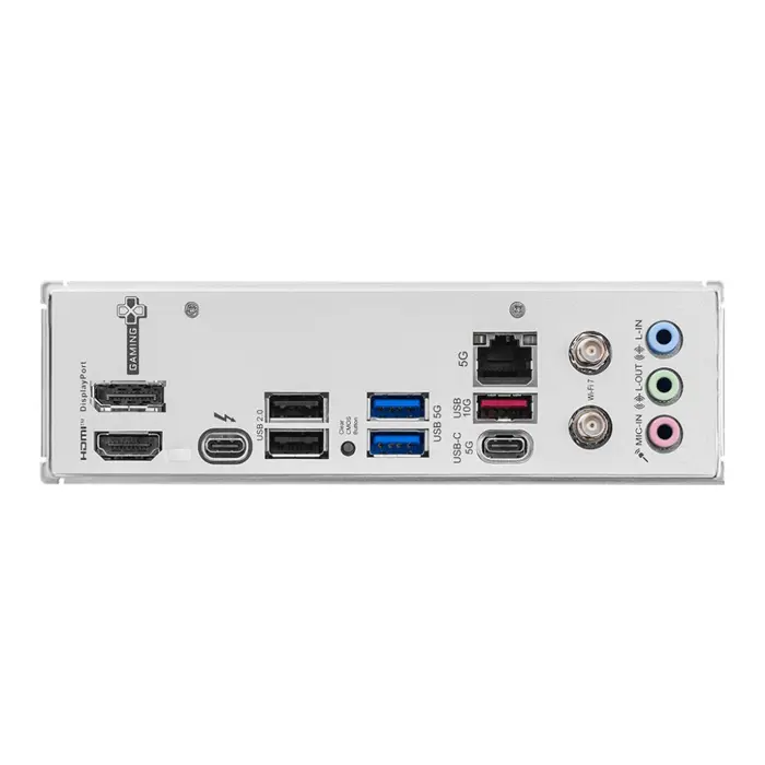 MSI B860M GAMING PLUS WIFI motherboard Intel B860 LGA 1851 (Socket V1) micro ATX
