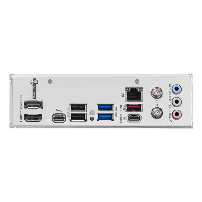 MSI B860M GAMING PLUS WIFI motherboard Intel B860 LGA 1851 (Socket V1) micro ATX