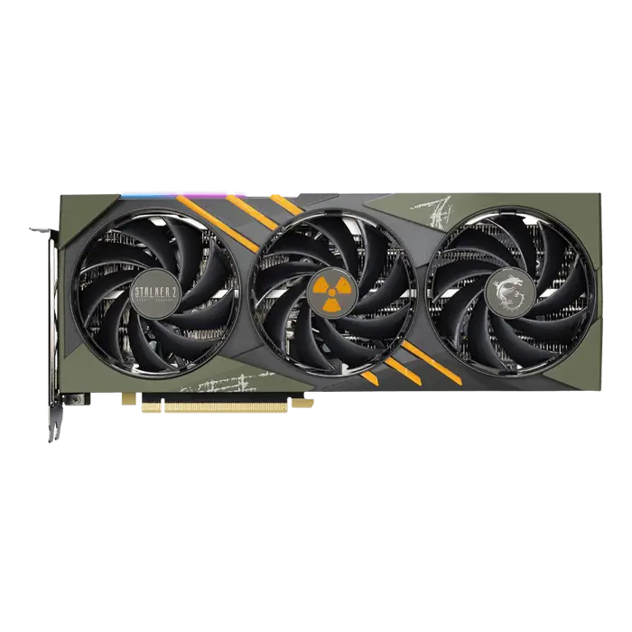 MSI GeForce RTX 4070 Ti SUPER 16G GAMING SLIM STALKER 2 EDITION