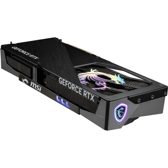 MSI GeForce RTX 5070 12G GAMING TRIO OC (DLSS 4, 3x DisplayPort, 1x HDMI 2.1)