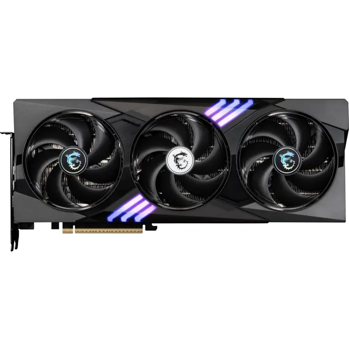 MSI GeForce RTX 5070 12G GAMING TRIO OC (DLSS 4, 3x DisplayPort, 1x HDMI 2.1)