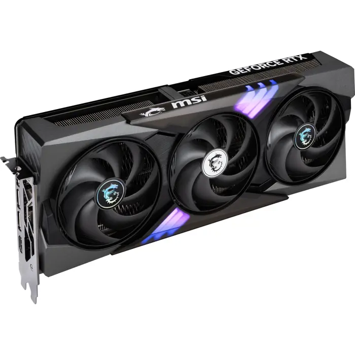 MSI GeForce RTX 5070 12G GAMING TRIO OC (DLSS 4, 3x DisplayPort, 1x HDMI 2.1)
