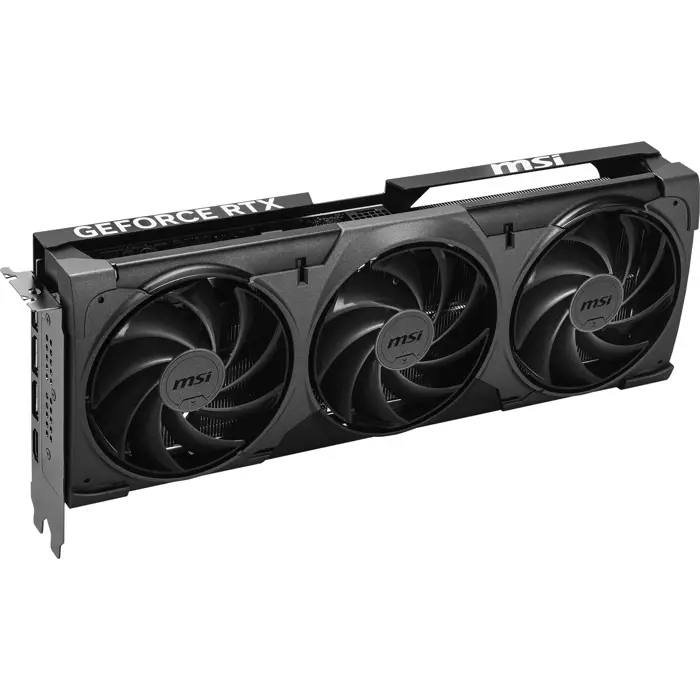 MSI GeForce RTX 5080 VENTUS 3X OC BLACK (black, DLSS 4, 3x DisplayPort, 1x HDMI 2.1)