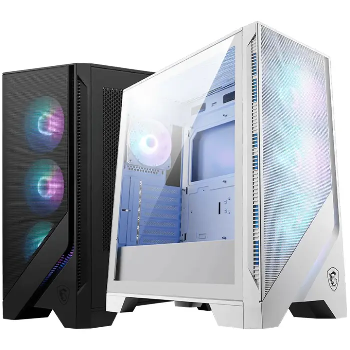 MSI GEH Midi MAG Forge 320R Airflow White