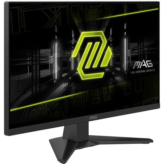 MSI MAG 242F computer monitor 60.5 cm (23.8") 1920 x 1080 pixels Full HD LCD Black
