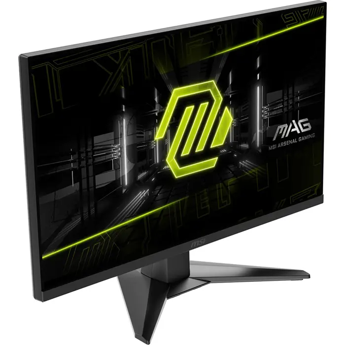 MSI MAG 242F computer monitor 60.5 cm (23.8") 1920 x 1080 pixels Full HD LCD Black