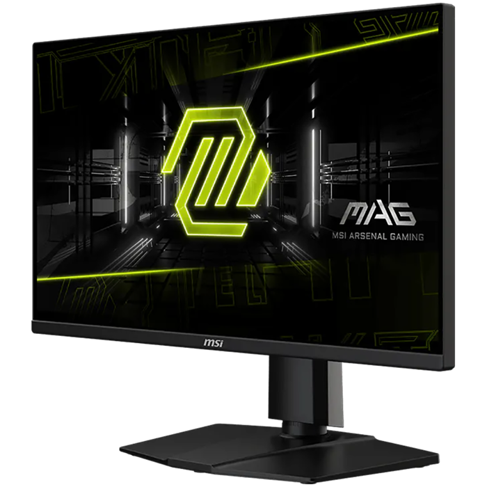MSI MAG 255PXF, 24.5", Rapid IPS, FHD, 300Hz, AMD FreeSync Premium, HDR Ready, Display Port, HDMI, Headphone Jack, Speakers, Tilt, Pivot, Swivel, Height Adjustment