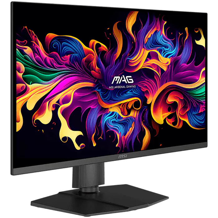 MSI MAG 272QPW QD-OLED X28 Gaming Monitor, 26.5", QD-OLED, 280Hz, QHD (2560x1440), 0.03ms, 1000 Nits, DisplayHDR True Black 400, 2x HDMI, 1x DP, Tilt, Swivel, Pivot, Height Adjustment, White