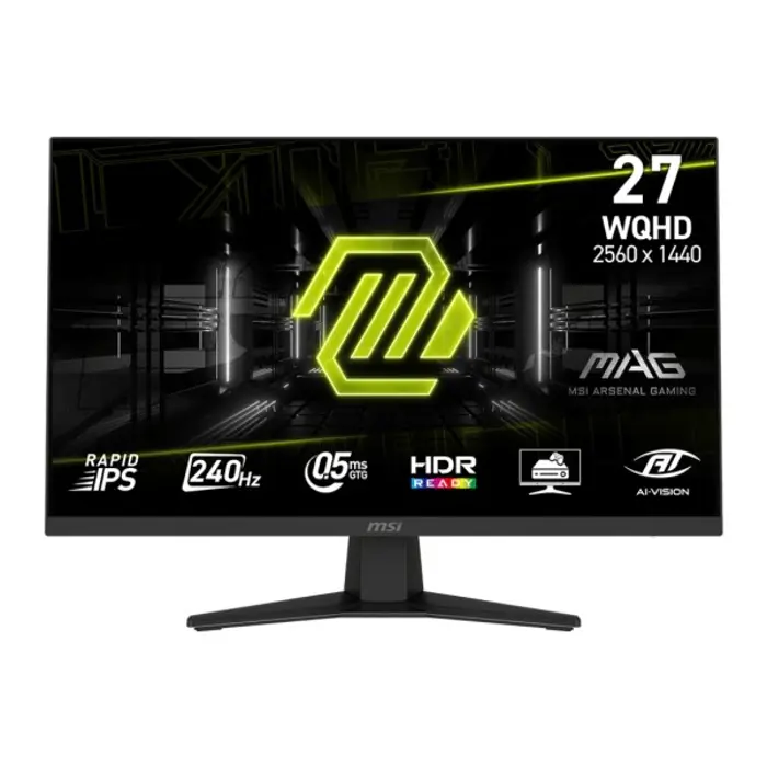 MSI MAG 274QFDE X24, 27 Zoll QHD Gaming-Monitor, 240Hz, IPS-Panel, Adaptive-Sync