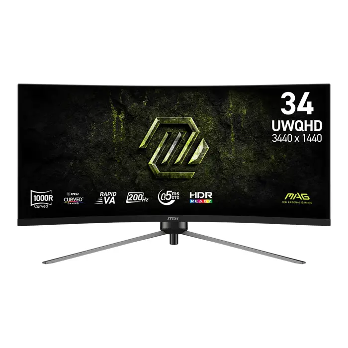 MSI MAG 345CQRF E20 86,36 UWQHD 16:9 VA DP HDMI