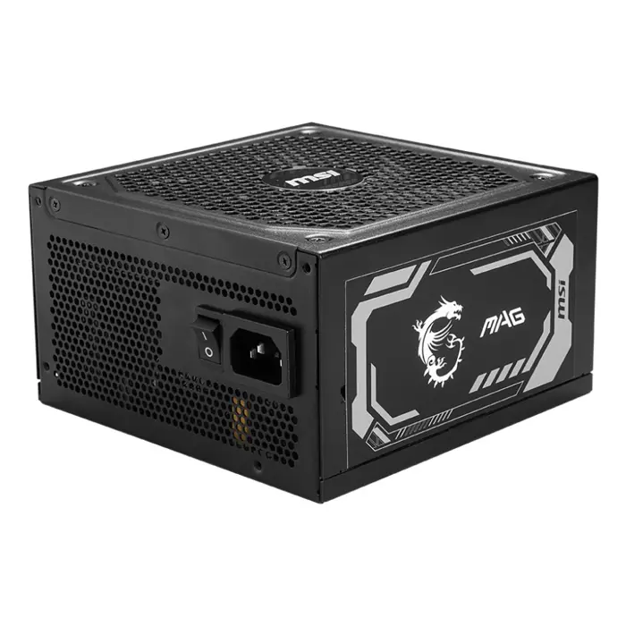 MSI MAG A1250GL PCIE5 power supply unit 1250 W 24-pin ATX ATX Black
