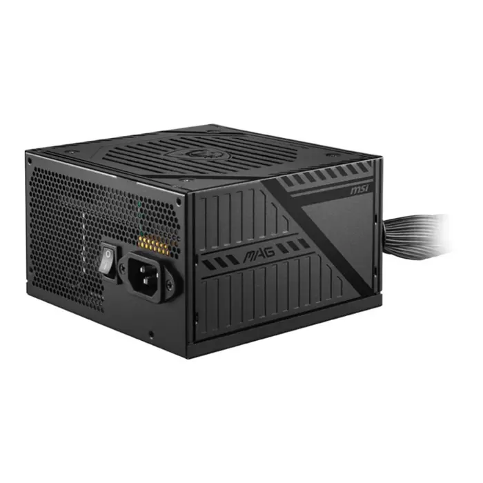 MSI MAG A550BNL power supply unit 550 W 24-pin ATX ATX Black