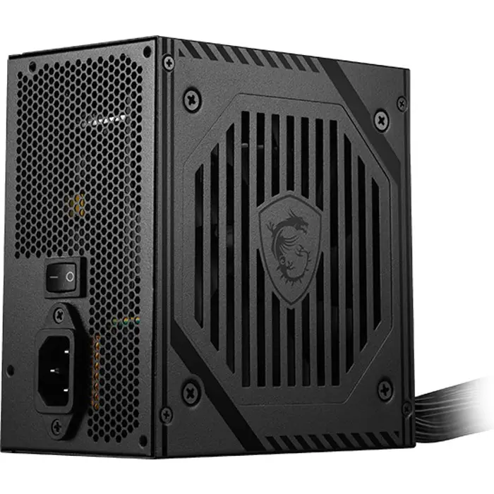 MSI MAG A550BNL power supply unit 550 W 24-pin ATX ATX Black
