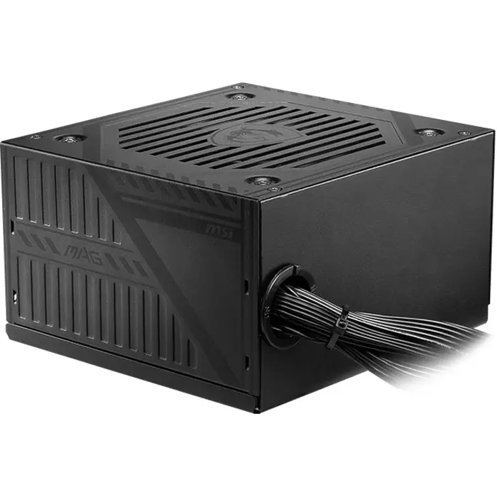 MSI MAG A550BNL power supply unit 550 W 24-pin ATX ATX Black