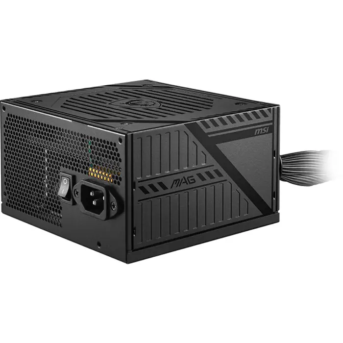 MSI MAG A550BNL power supply unit 550 W 24-pin ATX ATX Black