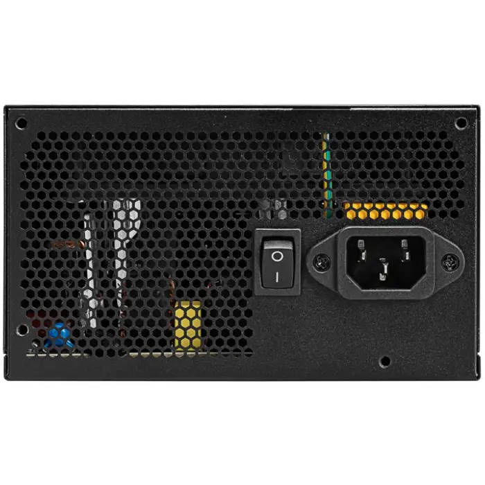 MSI MAG A650BNL power supply unit 650 W 24-pin ATX ATX Black