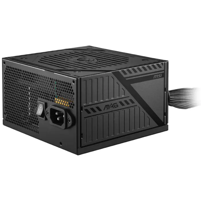 MSI MAG A650BNL power supply unit 650 W 24-pin ATX ATX Black