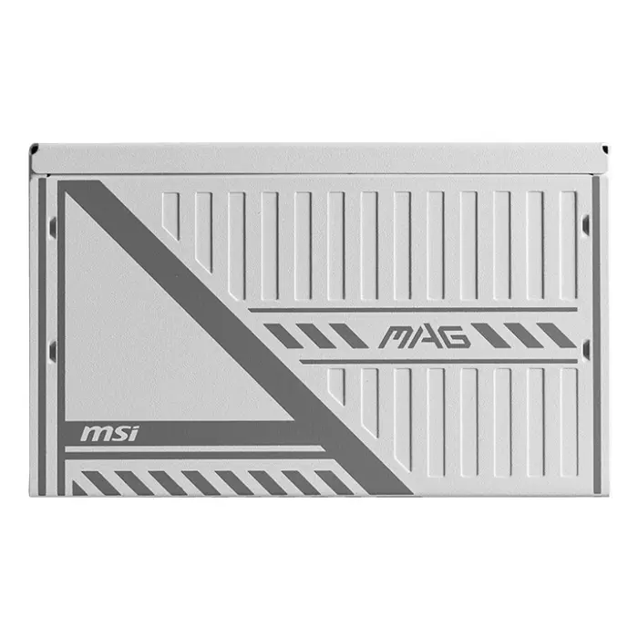 MSI MAG A650BNL power supply unit 650 W 24-pin ATX ATX White