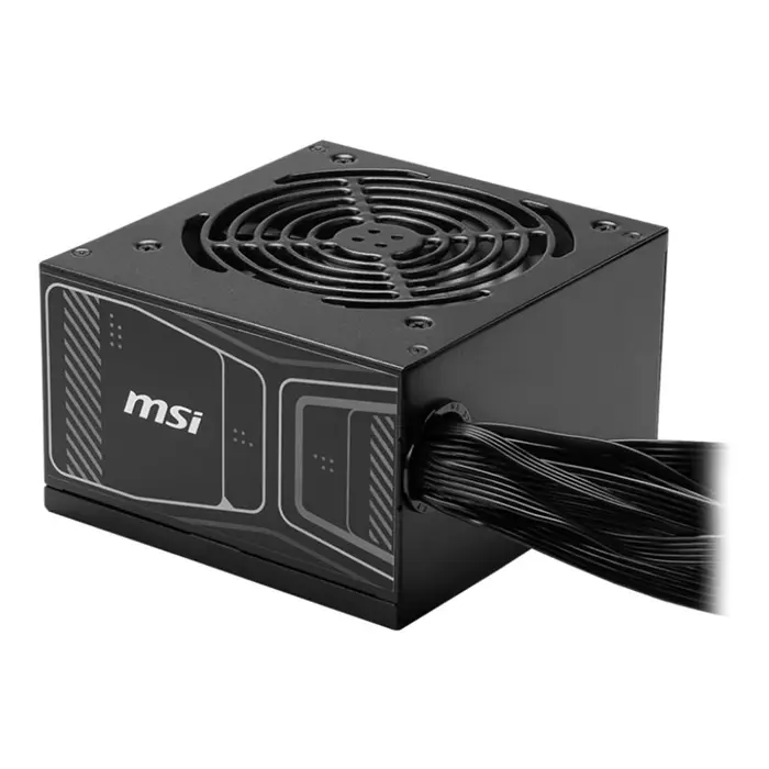 MSI MAG A850GN PCIE5 power supply unit 850 W 20+4 pin ATX ATX Black