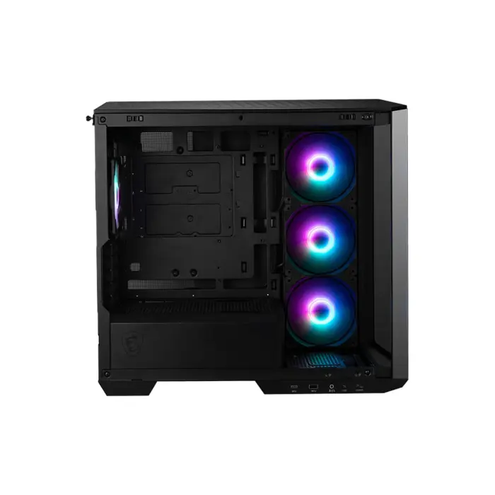MSI MAG PANO M100R PZ Micro Tower Black