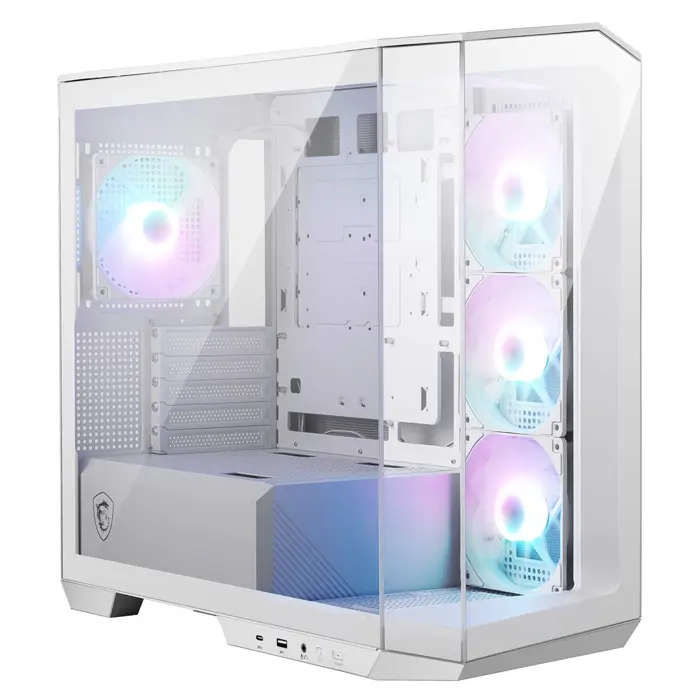 MSI MAG PANO M100R PZ Micro Tower White