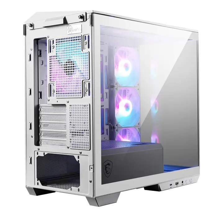 MSI MAG PANO M100R PZ Micro Tower White
