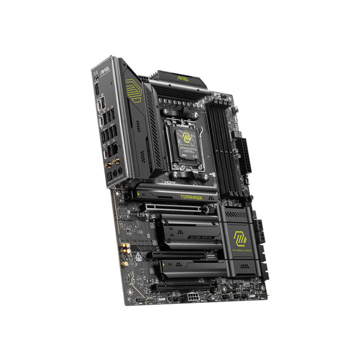 MSI MAG X870E Tomahawk WiFi Mainboard, Sockel AM5, AMD X870E, ATX, DDR5-7E59-004R