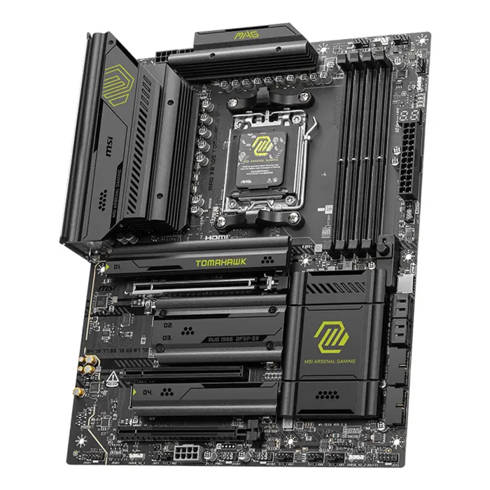 MSI MAG X870E TOMAHAWK WIFI motherboard AMD X870E Socket AM5 ATX