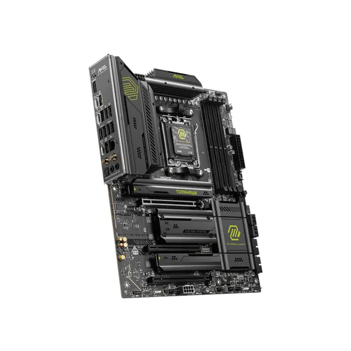 MSI MAG X870E TOMAHAWK WIFI motherboard AMD X870E Socket AM5 ATX