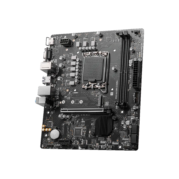 MSI MB H610M-E DDR4, S.1700, 2xDDR4/3200, PCIe 4.0, G-LAN, VGA/HDMI, mATX