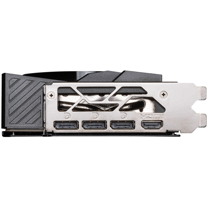 MSI - NVIDIA GeForce RTX 5070 12G GAMING TRIO OC 12GB GDDR7 PCI Express Gen 5 Graphics Card - Black