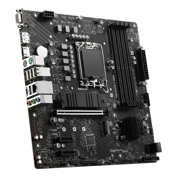 MSI PRO B760M-P DDR4 motherboard Intel B760 LGA 1700 micro ATX
