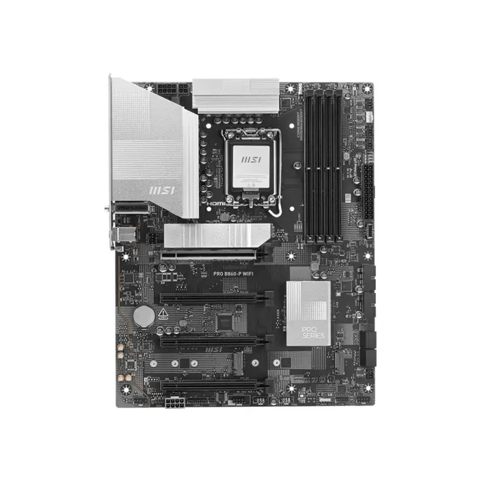 MSI PRO B860-P WIFI motherboard Intel B860 LGA 1851 (Socket V1) ATX