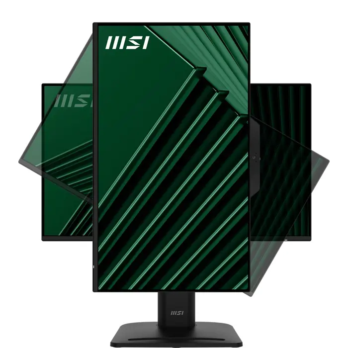 MSI Pro MP242PMGDE computer monitor 60.5 cm (23.8") 1920 x 1080 pixels Full HD LCD Black