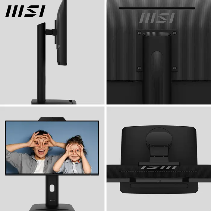 MSI Pro MP242PMGDE computer monitor 60.5 cm (23.8") 1920 x 1080 pixels Full HD LCD Black