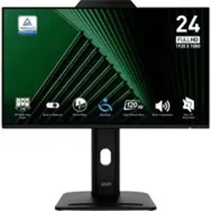 MSI Pro MP242PMGDE computer monitor 60.5 cm (23.8") 1920 x 1080 pixels Full HD LCD Black