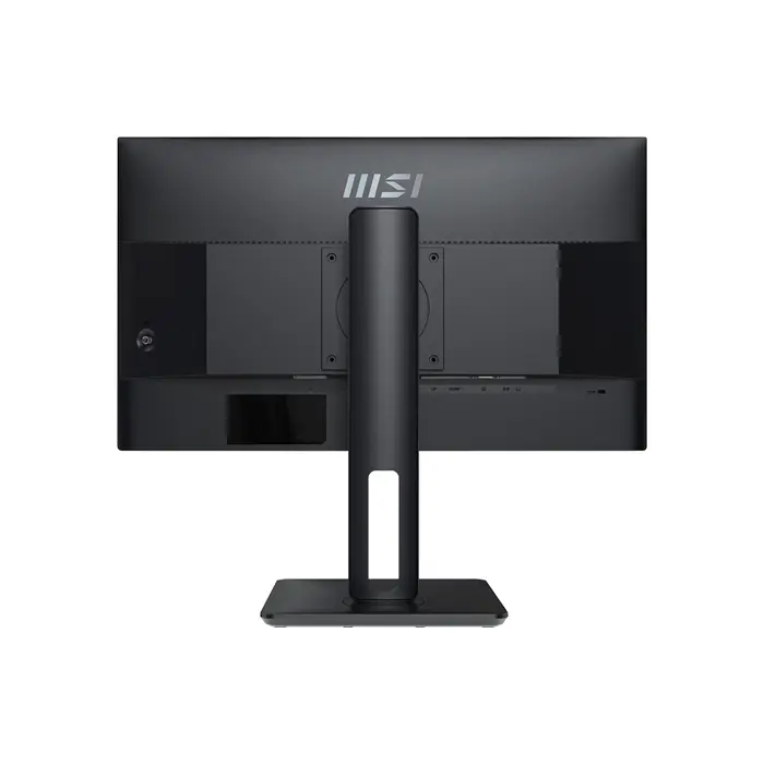 MSI Pro MP245PG 24 Inch Monitor, FHD (1920 x 1080), 100Hz, IPS, 1ms, 1x HDMI 1.4b, 1x DP 1.2a output, 1x D-Sub(VGA), Built-in Speakers, Anti-Glare, Anti-Flicker, Less Blue light, TÜV Certified, VESA, 