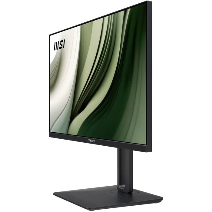 MSI Pro MP245PG 24 Inch Monitor, FHD (1920 x 1080), 100Hz, IPS, 1ms, 1x HDMI 1.4b, 1x DP 1.2a output, 1x D-Sub(VGA), Built-in Speakers, Anti-Glare, Anti-Flicker, Less Blue light, TÜV Certified, VESA, 
